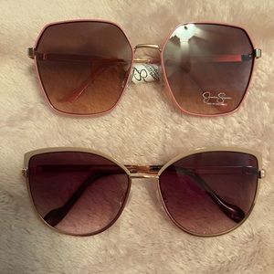Jessica Simpson sunglasses (set of 2)